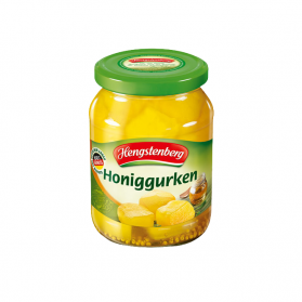 Honey Cucumbers, Honiggurken, Hengstenberg 330g