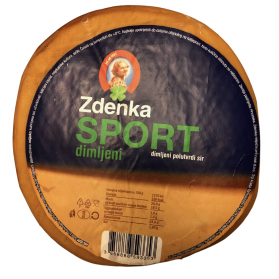 Smoked Sport Cheese Zdenka Approx 0.686 Kg