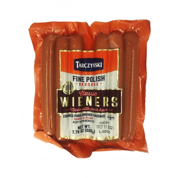 Tarczynski Classic Pork Wieners 220g/7.76 oz