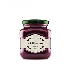 Granny's Secret Wild Blueberry Extra Jam 375g