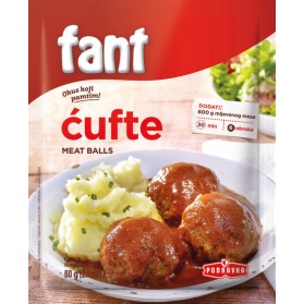 Fant Seasoning Mix for Meatballs / Ćufte 60g