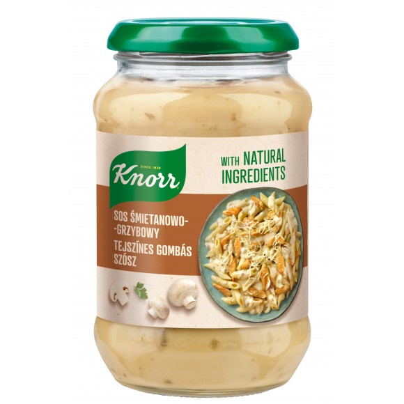 Knorr Creamy Mushroom Sauce 400g