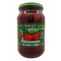 Vavel Strawberry in Light Syrup 900g