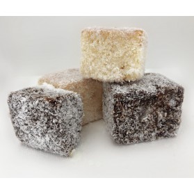 Chocolate & Vanilla Coconut Squares (Kókusz Kocka) Approx. 12-15oz