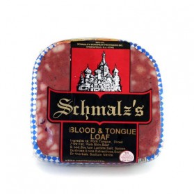 Blood & Tongue Loaf, Schmalz (Approx 1 lbs)
