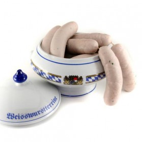 Weisswurst Cooked, Schmalz (Approx 1 lbs)