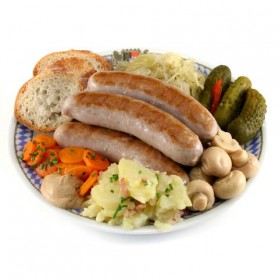 Bratwurst (Cooked Sausage), Schmalz (Approx. 1 lbs)