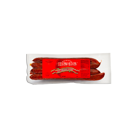 Hot Sausage Sticks, Bende 0.25lb