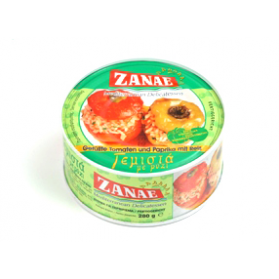 Tomato and Pepper Stuffed with Rice 280g, Zanae