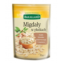 Almond Flakes, Migdaly w Platkach, Bakalland 75g