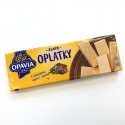 Opavia Zlate Oplatky Chocolate/Wafers with Chocolate Filling 146g/5.1oz