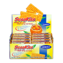 Sesakiss Sesame Seed Bars w/ Wheat Syrup and Honey Each: 30g / 1.06oz (Pack of 24)