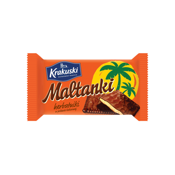 Biscuits in Chocolate, Maltanki, Krakuski 80g