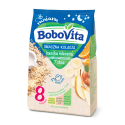 Bobovita Cereal with Milk & Multifruit / Kaszka Mleczna Wieloowocowa, 7 Zboz, 230g, For Infants after 8 months of age