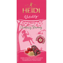 Cranberry Harmony, Milk Chocolate with Cranberry and Quinoa, Heidi 80g Expires 04.2022