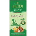 Hazelnut Inspiration, Milk Chocolate with Hazelnuts and Biscuits, Heidi 80g Expires 04.2022