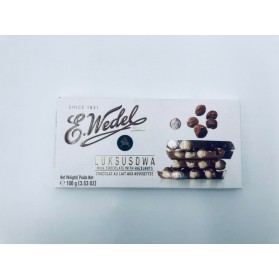 Wedel Milk Chocolate with a Whole Nuts 220g