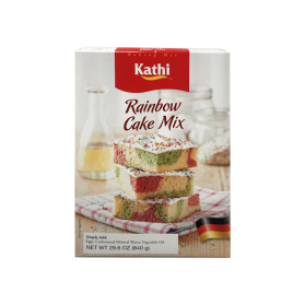 Rainbow Cake Mix, Kathi 840g