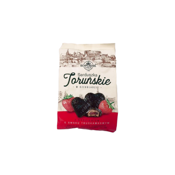 Chocolate Covered Gingerbread with Strawberry, Kopernik 150g