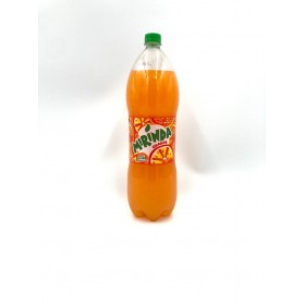 Mirinda Orange Soda (2L, 70.39 fl oz)