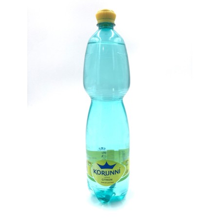 Lemon Flavored Mineral Water, Korunni 1.5L
