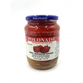 Sweet Marinated Peppers, Polonaise 24 Fl.oz