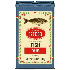 Szeged Fish Rub Seasoning 5oz/142g