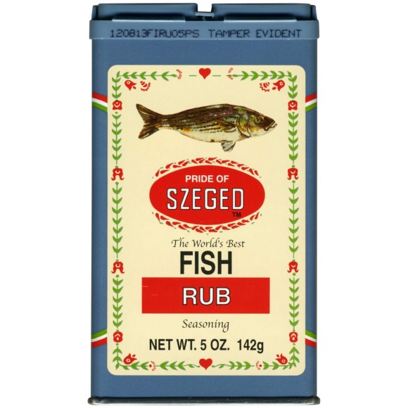 Fish Rub Seasoning (szeged) 5oz (142g)