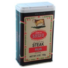 Szeged Steak Rub Seasoning 5 oz/142g