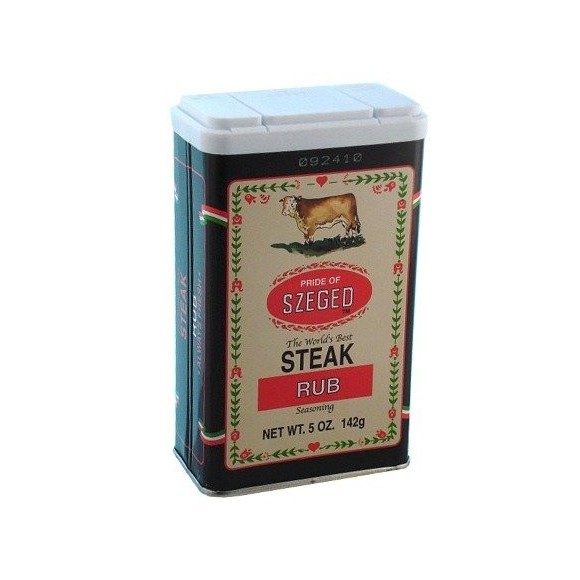 Szeged Steak Rub Seasoning ( 5 Oz / 142 G )