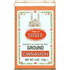Szeged Ground Cinnamon 3.5oz/99g