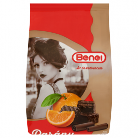Benei Chocolate Covered Orange Wafers, Narancsos Martott Ostya 200g