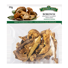 Dried Porcini Mushrooms, Borowik 20g