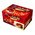 Szaloncukor/Salonky - Caramel & Hazelnut Flavored Christmas Sweets - 450g