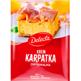 Delecta Cream Karpatka 250g/8.8oz (W)