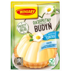 Winiary cream taste pudding flavor35g(B)