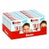 Kinder Chocolate Bars 50g (Pack of 20)