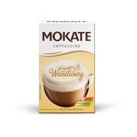 Vanilla Cappuccino Mix, Mokate 160g