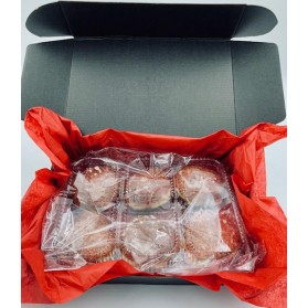 paczki, polish donuts, gift box - 6 pcs