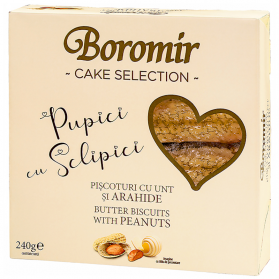 Boromir Butter Biscuits with Peanuts 240g