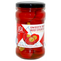 Red Sweety Pepp, with Olives and Garlic , Belevini 180g