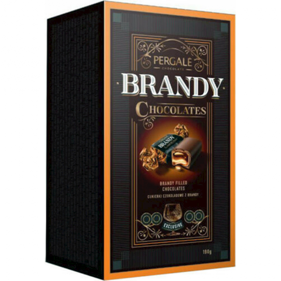 Pergale Brandy Filled Chocolates 190g