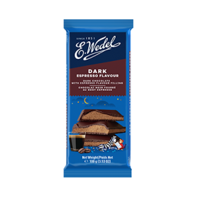 Dark Chocolate with Espresso, E. Wedel 100g