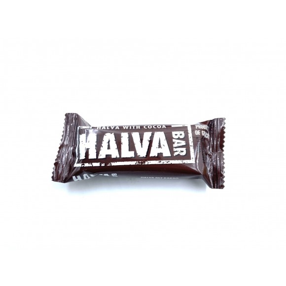 Halva Tahini Bar with Cocoa 40g