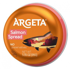 Argeta Salmon Spread 95g/3.35oz