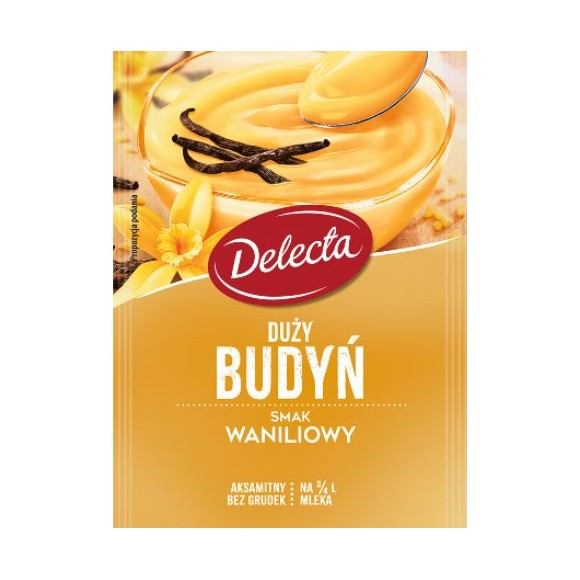 Delecta vanillia pudding flavor64g(B)