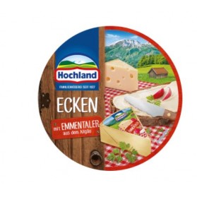 HOCHLAND EMMENTALER round cream cheese 7oz/200g, exp. date 9/21/22