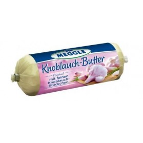 Meggle knoblauch butter, butter with garlic 4.38oz/125g