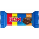 ROM authentic prajitura cu crema, sponge topped with a cocoa glaze and rum filling 35g