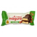 Magura ROM sponge topped with a cocoa and milk glaze with a hazelnut filling 35g